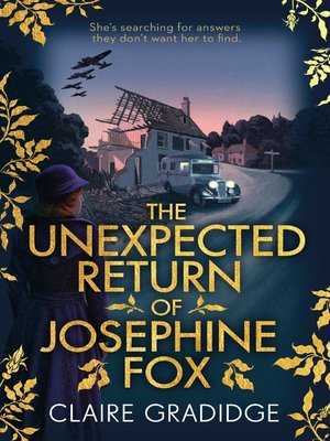 The Unexpected Return of Josephine Fox - ebook
